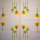 120 Flowers Others - 3 ply (yellow)